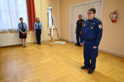 Tábornoki parancsátadás és köszöntés az újoncoknak