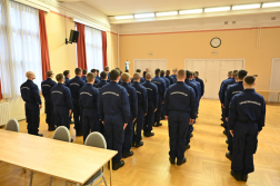 Tábornoki parancsátadás és köszöntés az újoncoknak