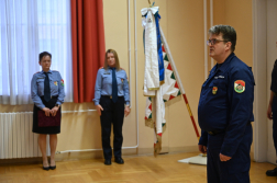 Tábornoki parancsátadás és köszöntés az újoncoknak