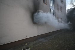 Teljes terjedelmében égett egy lakás a XI. kerületben