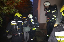 Teljes terjedelmében égett egy lakás a XI. kerületben