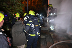 Teljes terjedelmében égett egy lakás a XI. kerületben