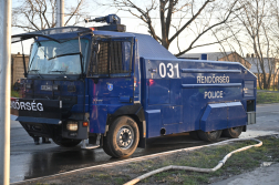 Tűz keletkezett egy hulladékfeldolgozó üzem területén