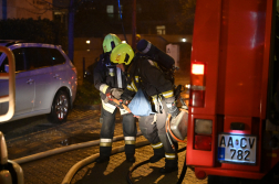 Tűz keletkezett egy XIII. kerületi társasházban