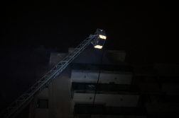 Tűz keletkezett egy XIII. kerületi társasházban