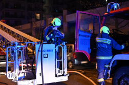 Tűz keletkezett egy XIII. kerületi társasházban