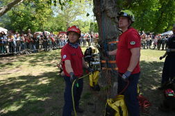 XIII. Rendőr- és Tűzoltónap a Városligetben