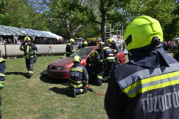 XIII. Rendőr- és Tűzoltónap a Városligetben