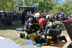 XIII. Rendőr- és Tűzoltónap a Városligetben