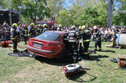 XIII. Rendőr- és Tűzoltónap a Városligetben