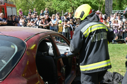 XIII. Rendőr- és Tűzoltónap a Városligetben