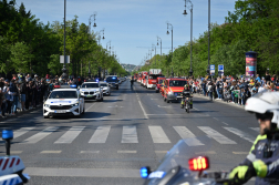 XIII. Rendőr- és Tűzoltónap a Városligetben