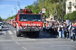 XIII. Rendőr- és Tűzoltónap a Városligetben