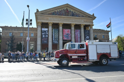 XIII. Rendőr- és Tűzoltónap a Városligetben