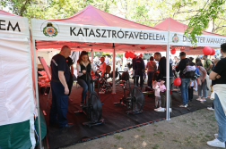 XIII. Rendőr- és Tűzoltónap a Városligetben