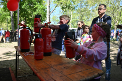 XIII. Rendőr- és Tűzoltónap a Városligetben