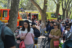 XIII. Rendőr- és Tűzoltónap a Városligetben