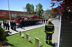 Megemlékezések Tűzoltónap alkalmából