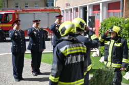 Megemlékezések Tűzoltónap alkalmából