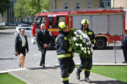 Megemlékezések Tűzoltónap alkalmából