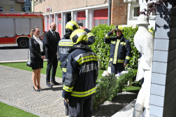 Megemlékezések Tűzoltónap alkalmából