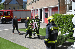 Megemlékezések Tűzoltónap alkalmából