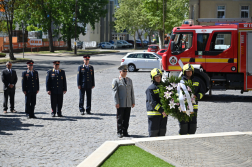 Megemlékezések Tűzoltónap alkalmából