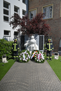 Megemlékezések Tűzoltónap alkalmából