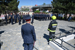 Megemlékezések Tűzoltónap alkalmából