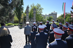 Megemlékezések Tűzoltónap alkalmából