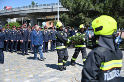 Megemlékezések Tűzoltónap alkalmából