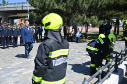 Megemlékezések Tűzoltónap alkalmából