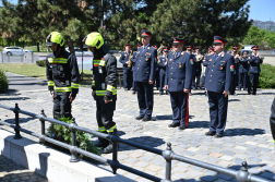 Megemlékezések Tűzoltónap alkalmából