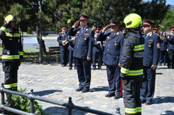 Megemlékezések Tűzoltónap alkalmából