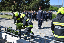 Megemlékezések Tűzoltónap alkalmából