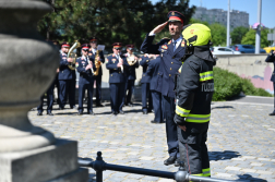 Megemlékezések Tűzoltónap alkalmából