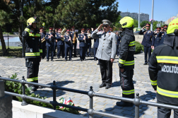 Megemlékezések Tűzoltónap alkalmából