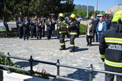 Megemlékezések Tűzoltónap alkalmából