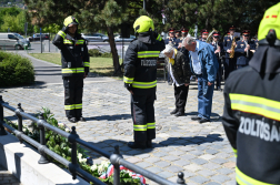 Megemlékezések Tűzoltónap alkalmából