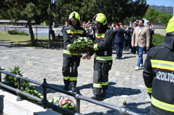 Megemlékezések Tűzoltónap alkalmából