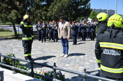 Megemlékezések Tűzoltónap alkalmából