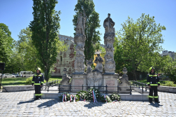 Megemlékezések Tűzoltónap alkalmából