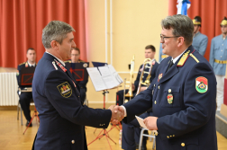 Tűzoltónapi ünnepség a Fővárosi Katasztrófavédelmi Igazgatóságon