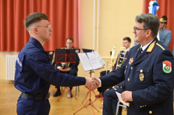 Tűzoltónapi ünnepség a Fővárosi Katasztrófavédelmi Igazgatóságon