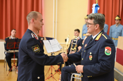 Tűzoltónapi ünnepség a Fővárosi Katasztrófavédelmi Igazgatóságon