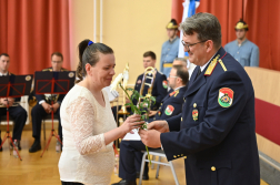 Tűzoltónapi ünnepség a Fővárosi Katasztrófavédelmi Igazgatóságon