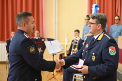 Tűzoltónapi ünnepség a Fővárosi Katasztrófavédelmi Igazgatóságon