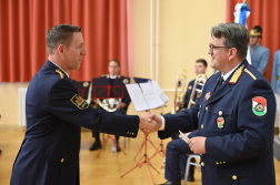 Tűzoltónapi ünnepség a Fővárosi Katasztrófavédelmi Igazgatóságon