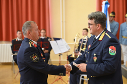 Tűzoltónapi ünnepség a Fővárosi Katasztrófavédelmi Igazgatóságon