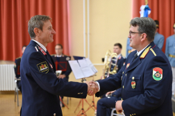 Tűzoltónapi ünnepség a Fővárosi Katasztrófavédelmi Igazgatóságon